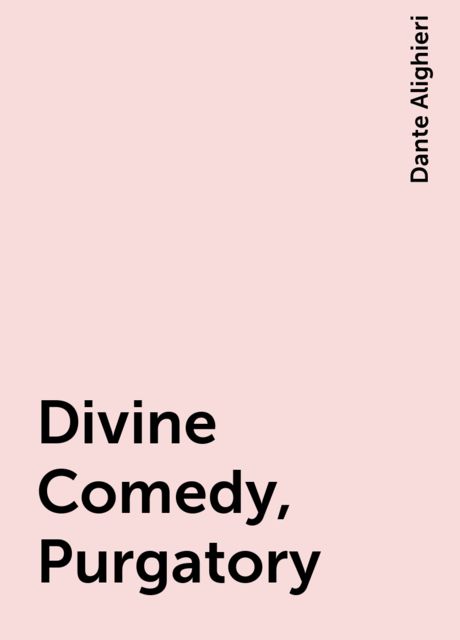 Divine Comedy, Purgatory