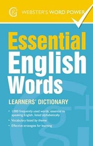 Essential English Words: Learners' Dictionary