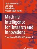 Machine Intelligence for Research and Innovations, Volume 1