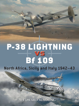P-38 Lightning vs Bf 109 (Osprey Duel 131)