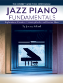 Jeremy Siskind – Jazz Piano Fundamentals (Books 1-3)