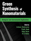 Green Synthesis of Nanomaterials