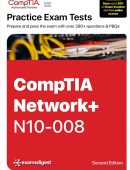 CompTIA Network+ Practice Tests & PBQs: Exam N10-008