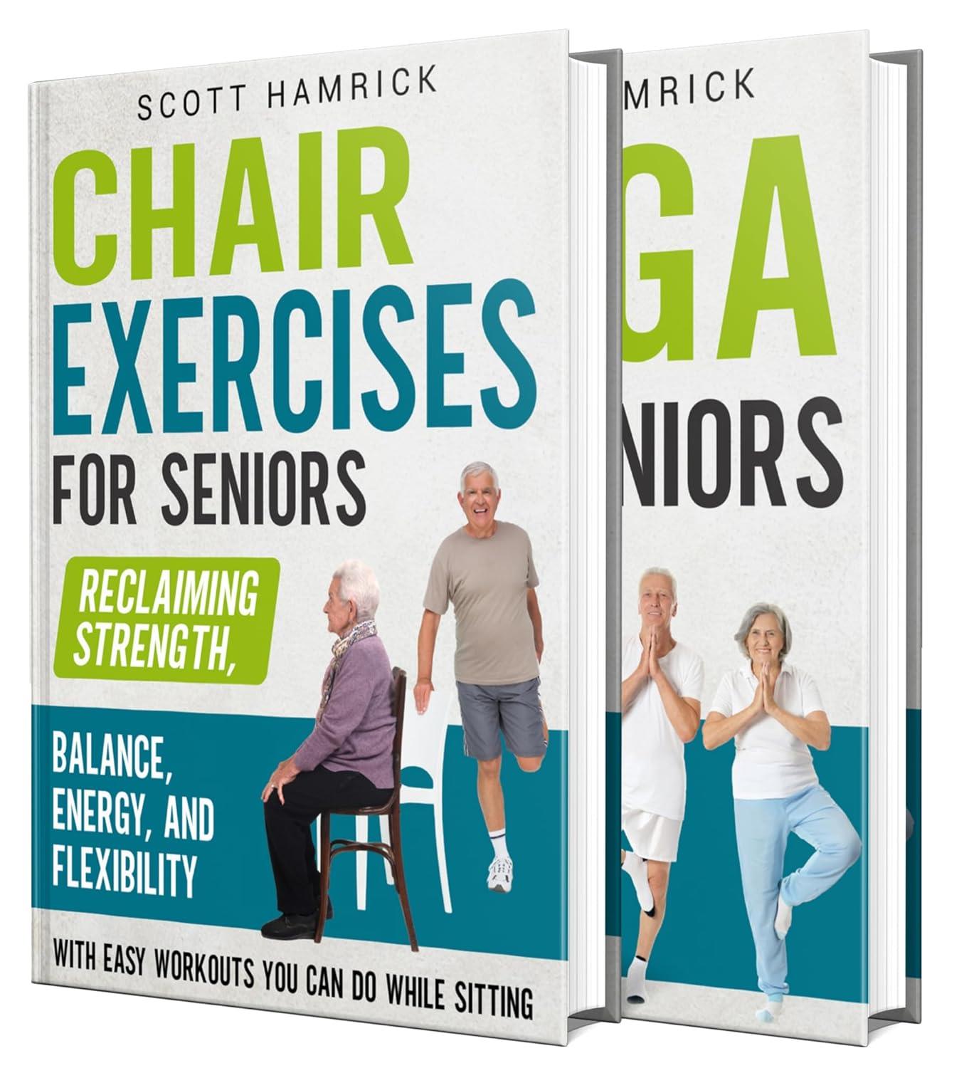 Home Workouts for Seniors: Simple Chair Exercises and Effective Yoga Poses for Different Positions