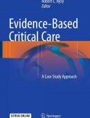 Evidence-Based Critical Care: A Case Study Approach (Repost)