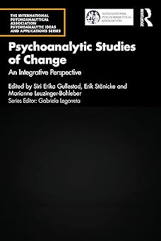 Psychoanalytic Studies of Change