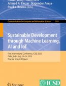 Sustainable Development through Machine Learning, AI and IoT