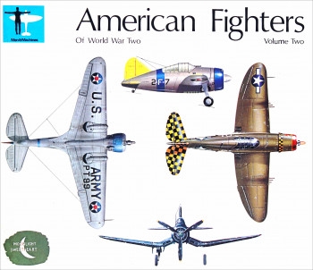 American Fighters Of World War Two Volume Two