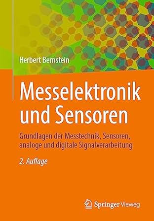 Messelektronik und Sensoren, 2. Auflage