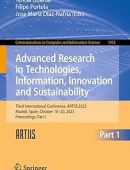 Advanced Research in Technologies, Information, Innovation and Sustainability: Third International Conference, ARTIIS 20