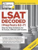 LSAT Decoded (PrepTests 62-71): Step-