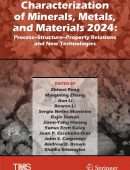 Characterization of Minerals, Metals, and Materials 2024