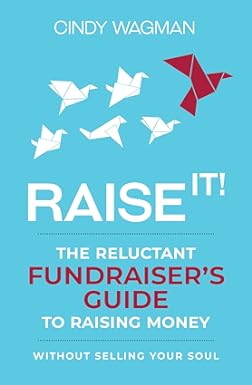 RAISE IT!: The Reluctant Fundraiser's Guide to Raising Money Without Selling Your Soul