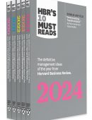 5 Years of Must Reads from HBR: 2024 Edition (5 Books)