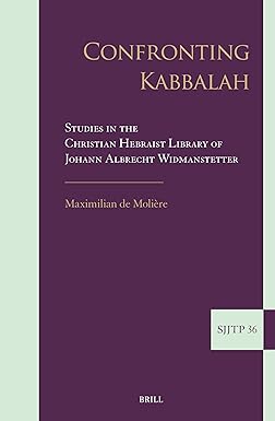 Confronting Kabbalah: Studies in the Christian Hebraist Library of Johann Albrecht Widmanstetter