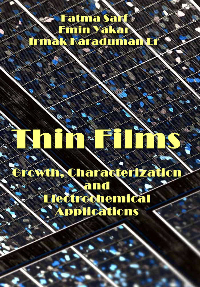 "Thin Films: Growth, Characterization and Electrochemical Applications" ed.