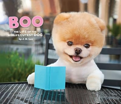 Boo: The Life of the World's Cutest Dog (Halloween Books for Kids, Halloween Books for Toddlers, Cute Halloween Stories)
