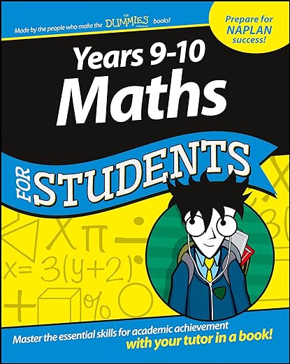 Years 9 – 10 Maths For Students