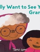 I Really Want to See You, Grandma: (Books for Grandparents, Gifts for Grandkids, Taro Gomi Book)
