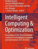 Intelligent Computing & Optimization (Repost)