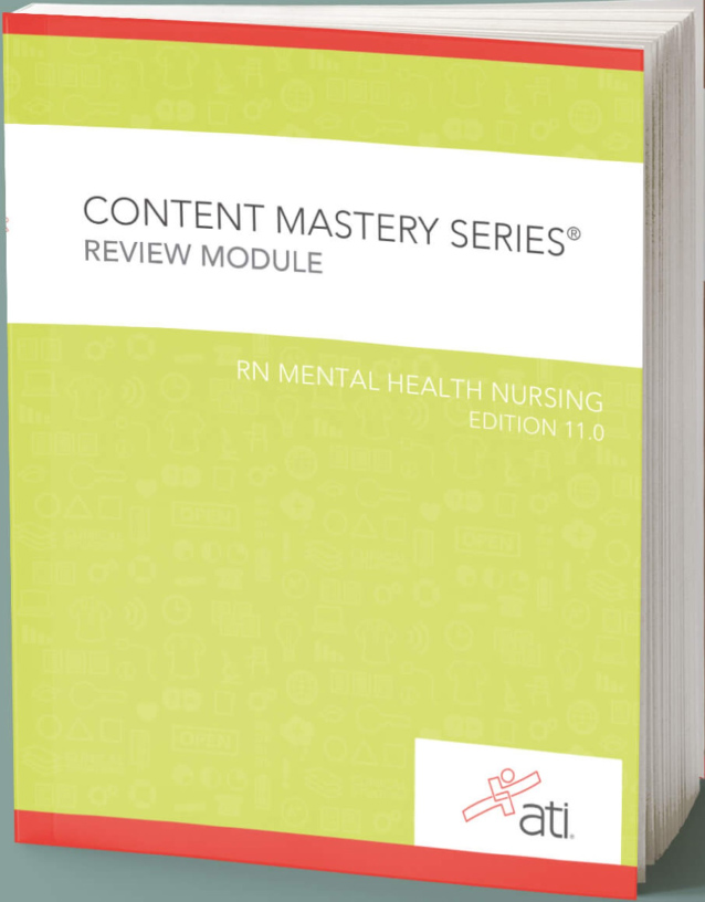 RN Mental Health Nursing Edition 11.0