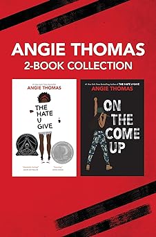 Angie Thomas 2-Book Hardcover Box Set: The Hate U Give and On the Come Up