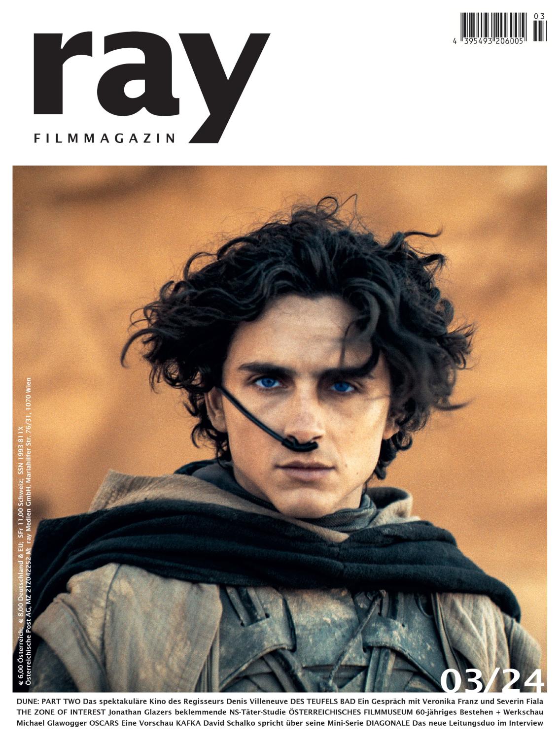 ray Filmmagazin – März 2024