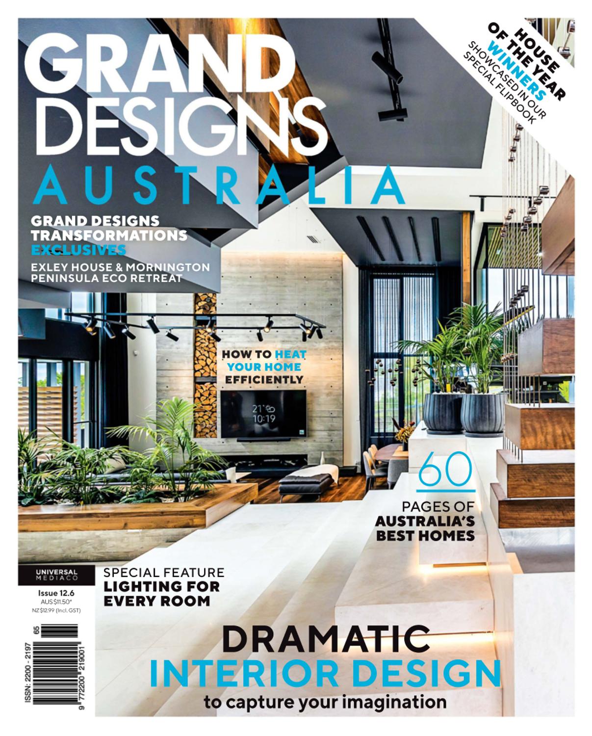 Grand Designs Australia – Issue 12.6 – April 2024