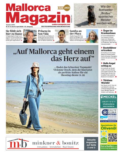 Mallorca Magazin Nr.15 – 4 April 2024