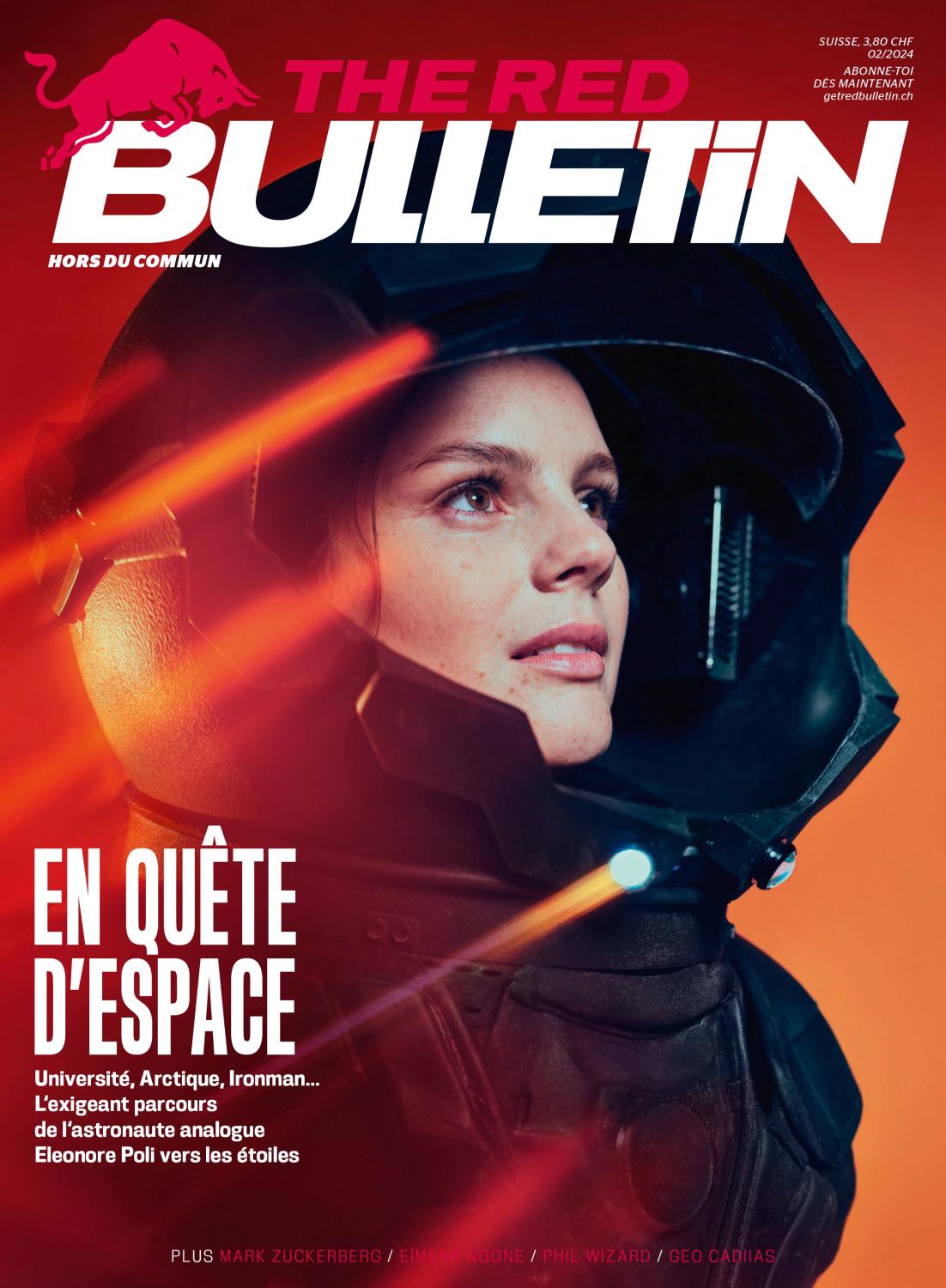 The Red Bulletin Suisse – 8 Avril 2024