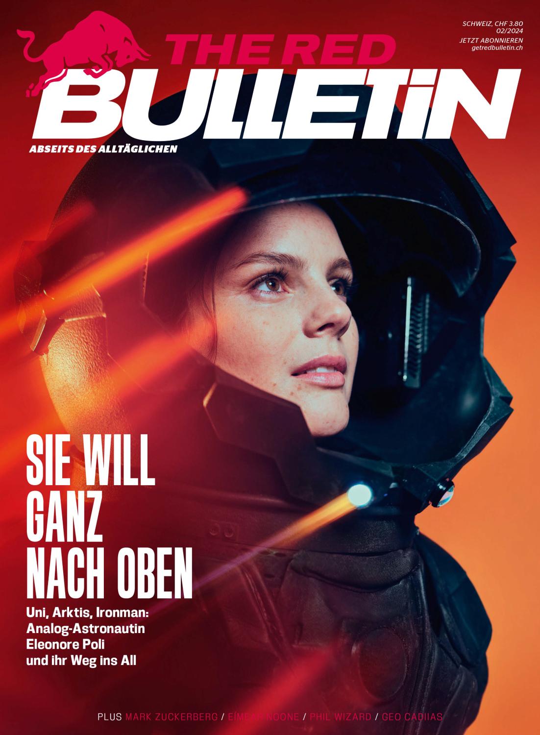 The Red Bulletin Schweiz – 8 April 2024
