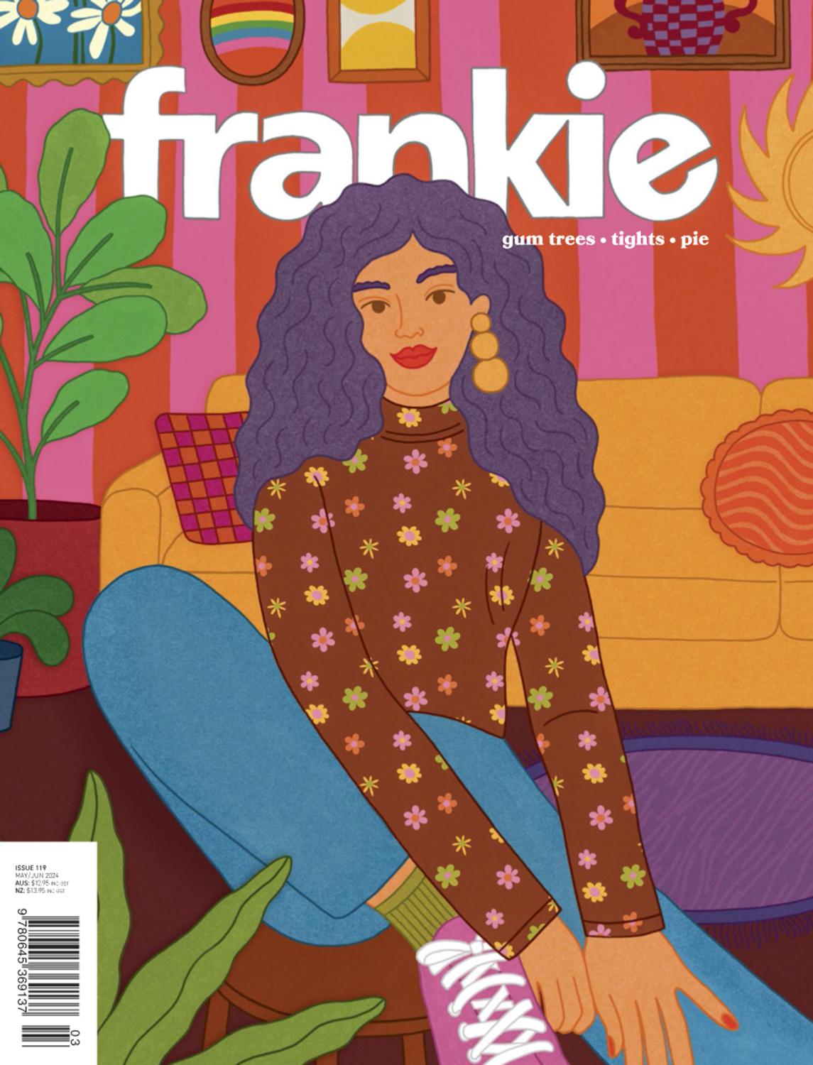 frankie Magazine – Issue 119- May-June 2024