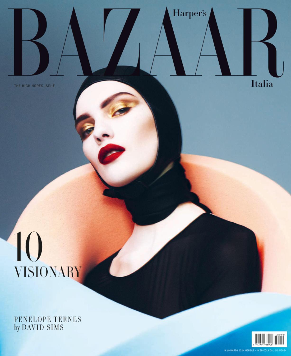 Harper's Bazaar Italia N.10 - Marzo 2024 208 - Ebook3000