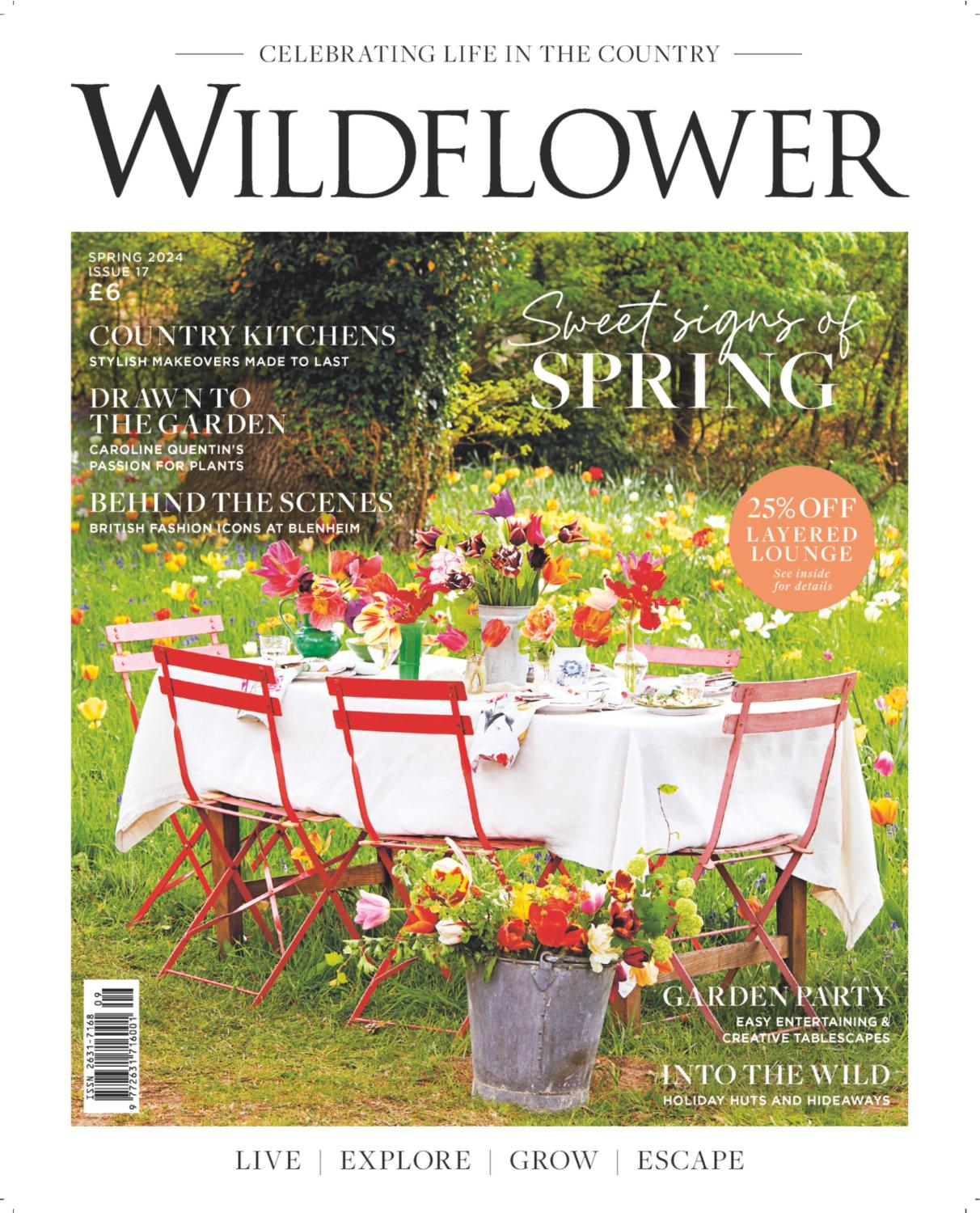 Wildflower Magazine – Spring 2024
