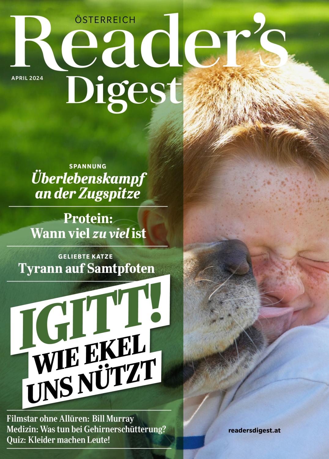 Reader's Digest Österreich – April 2024
