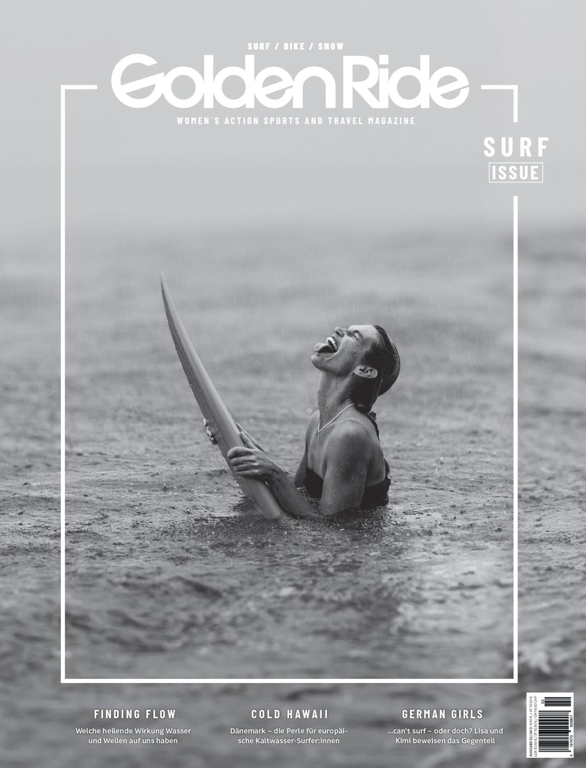 Golden Ride Magazine – The Ocean Within – 26 März 2024