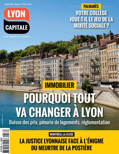 Lyon Capitale – Octobre 2023