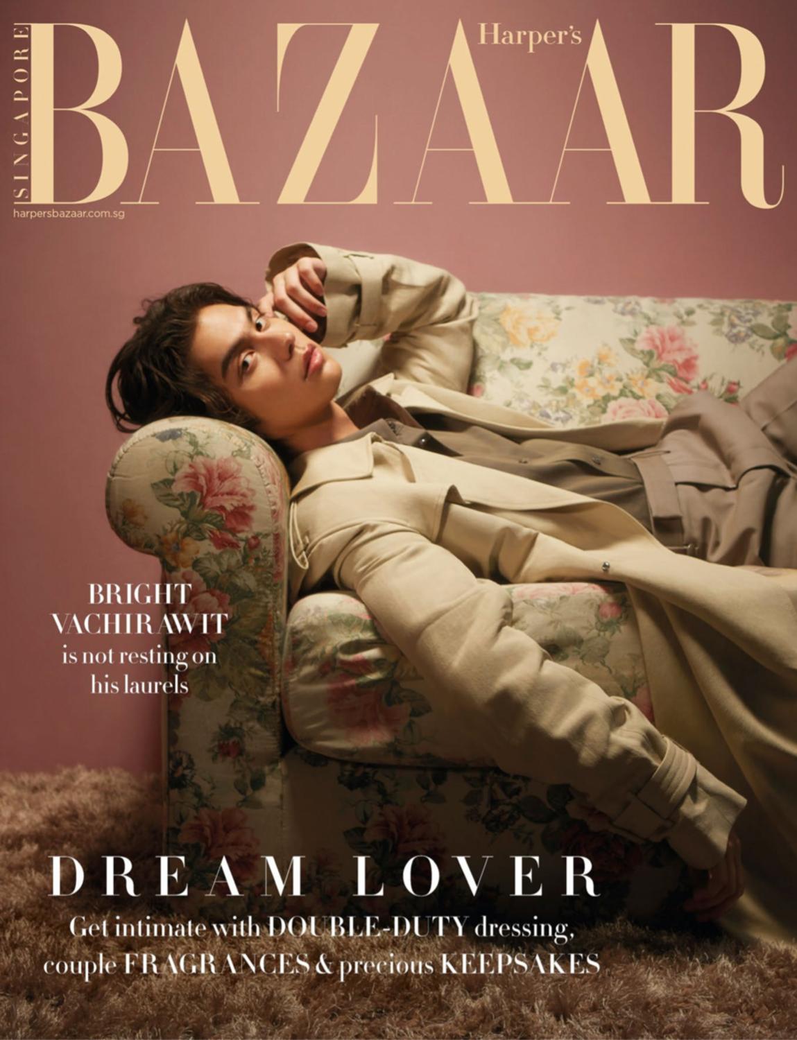 Harper's Bazaar Singapore – February 2024