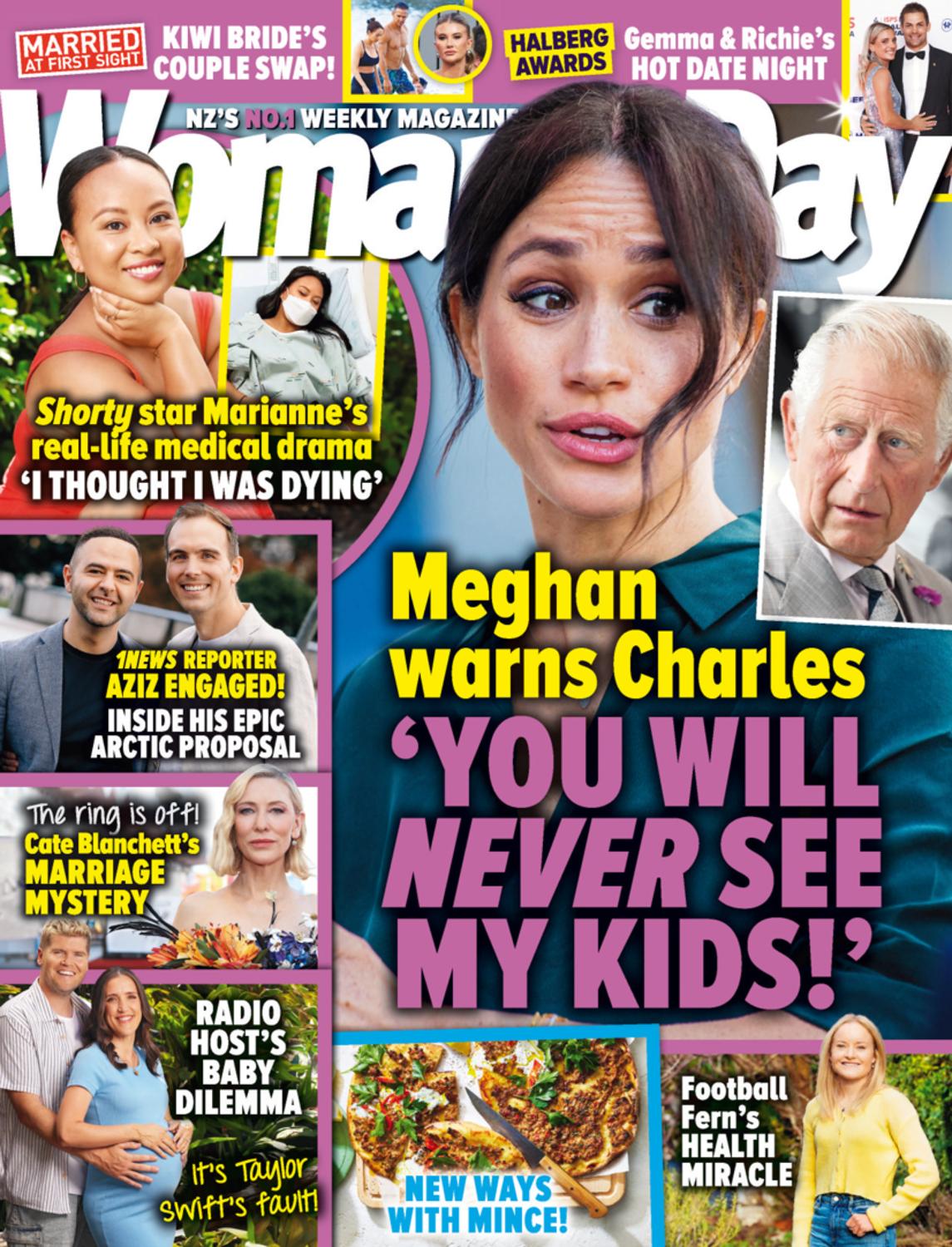 Woman's Day New Zealand – Issue 7 – February 26, 2024