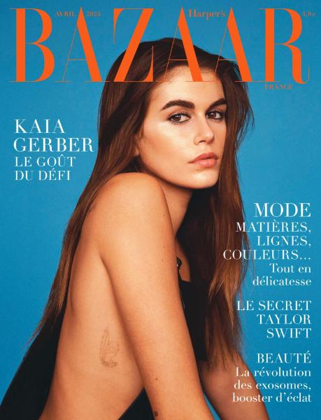 Harper's Bazaar France – Avril 2024