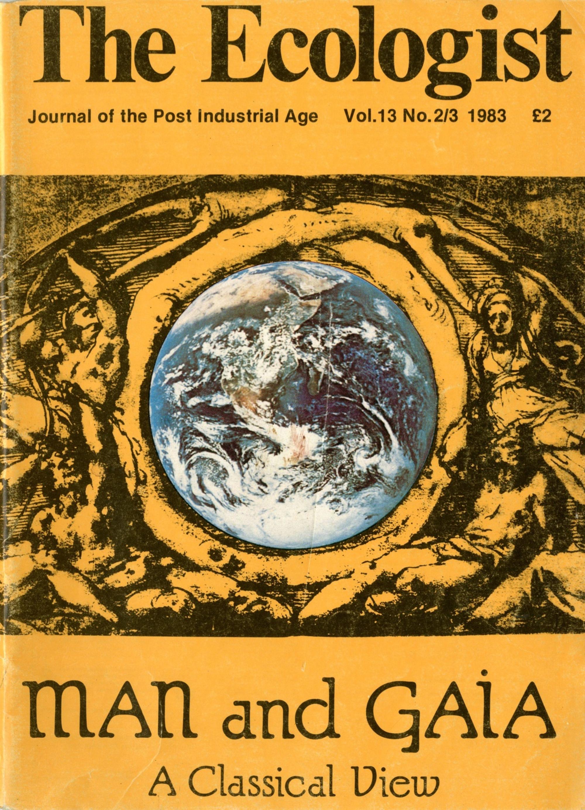 Resurgence & Ecologist – Ecologist, Vol 13 No 2/3 – 1983