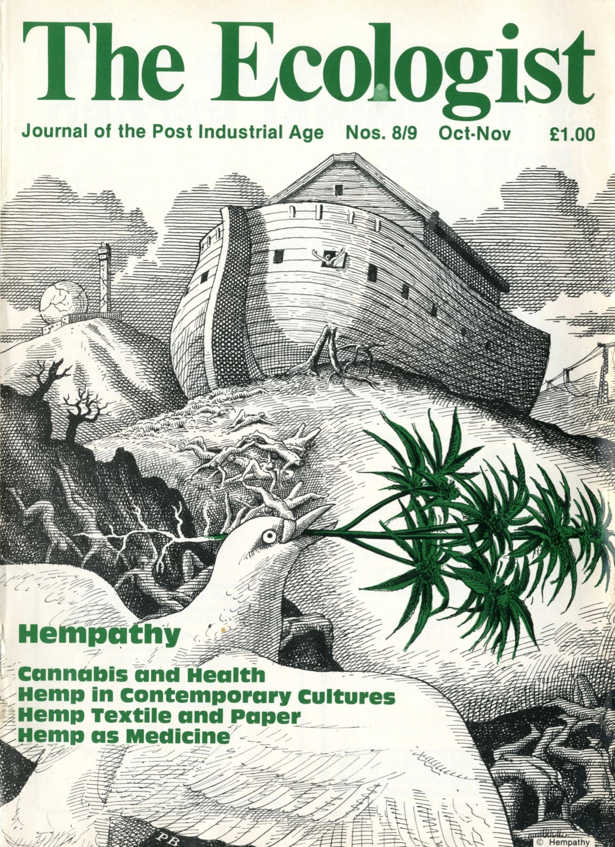 Resurgence & Ecologist – Ecologist, Vol 10 No 8/9 – Oct/Nov 1980