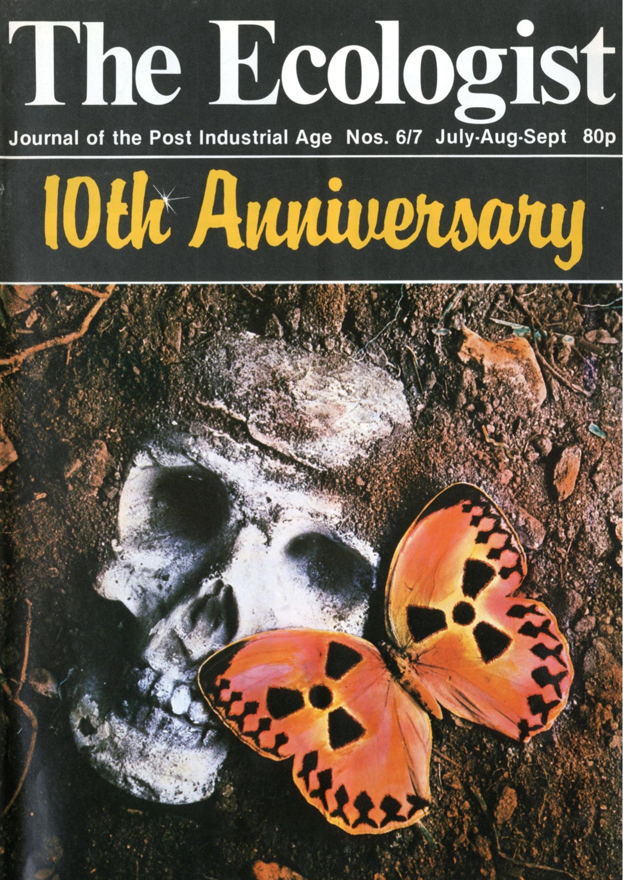 Resurgence & Ecologist – Ecologist, Vol 10 No 6/7 – Jul/Aug/Sep 1980