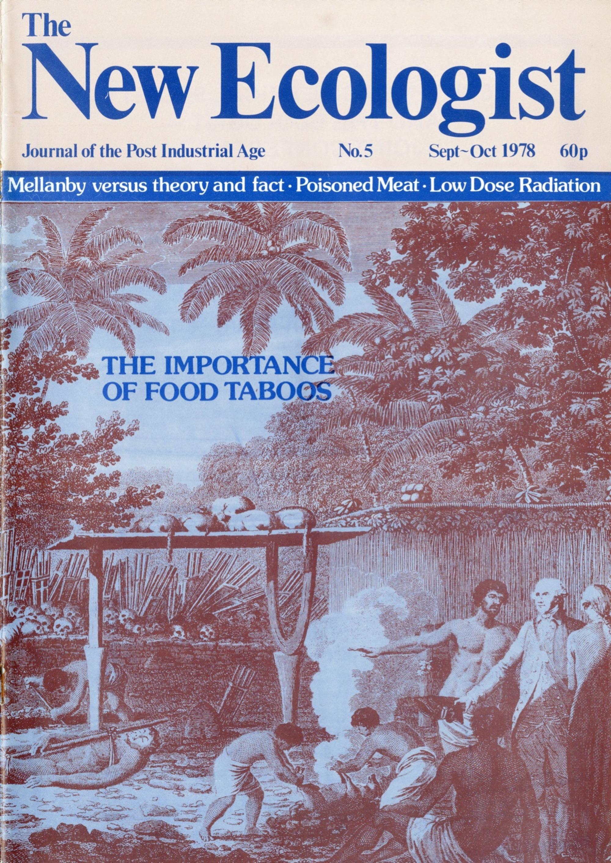 Resurgence & Ecologist – Ecologist, Vol 8 No 5 – Sep/Oct 1978