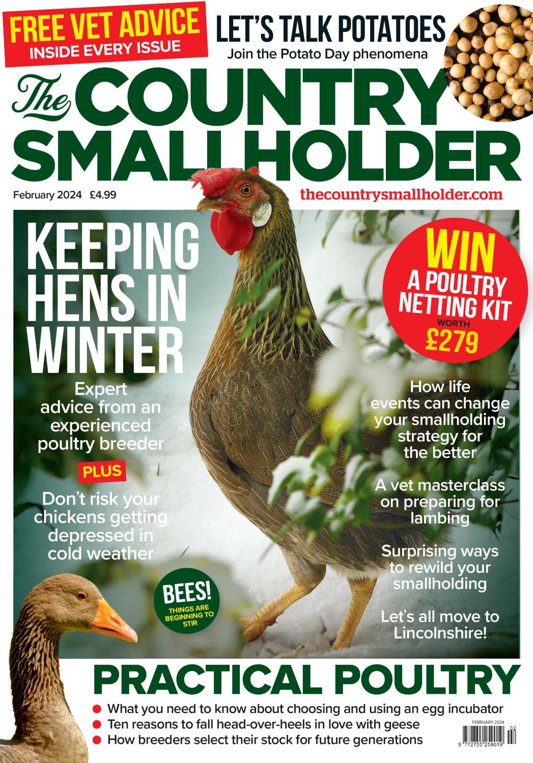 The Country Smallholder – February 2024