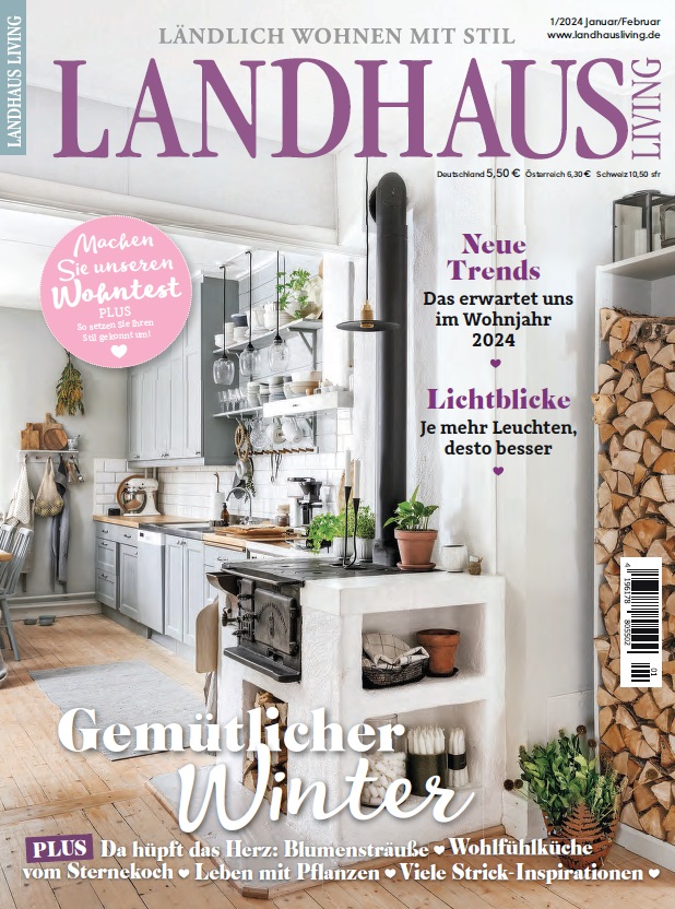 Landhaus Living – Januar-Februar 2024