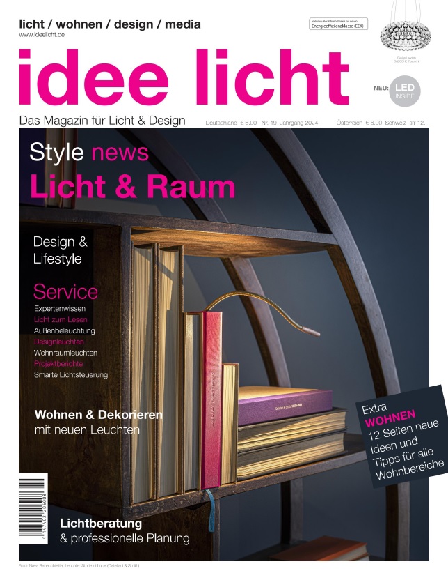 Idee Licht Magazin – Nr. 19, Jahrgang 2024