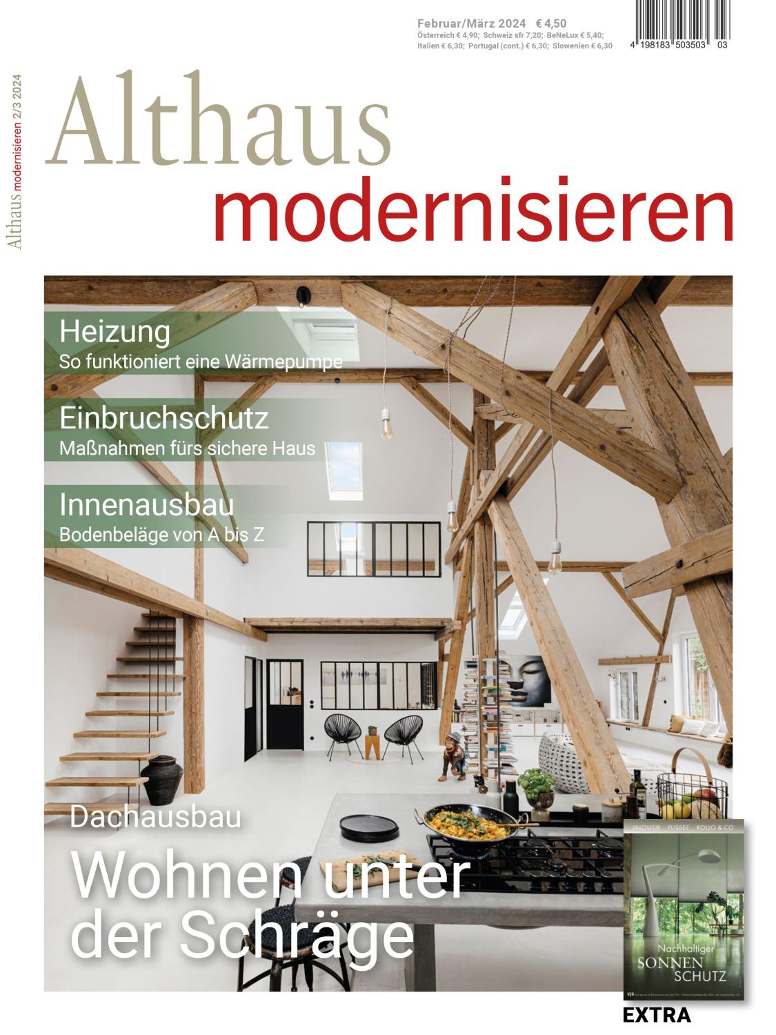 Althaus Modernisieren – Februar-März 2024