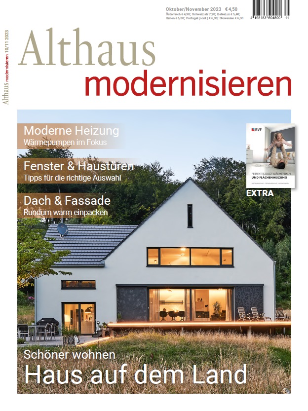 Althaus Modernisieren – Oktober-November 2023