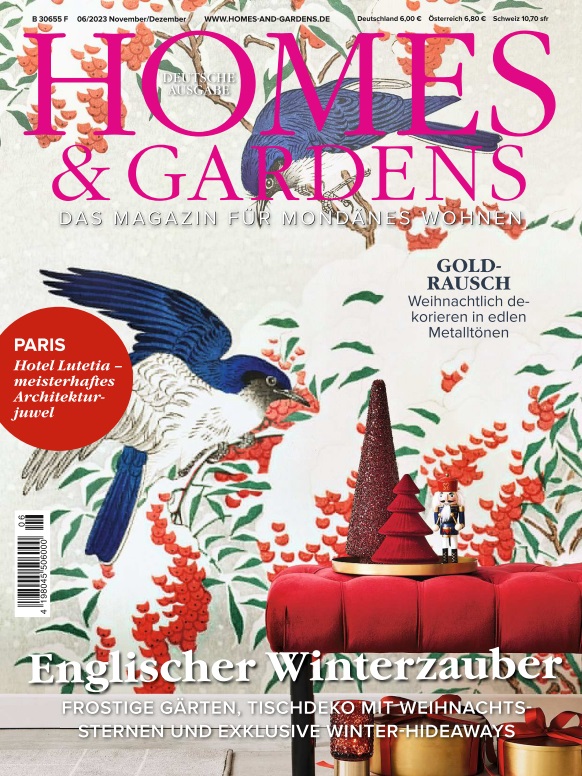Homes & Gardens Deutschland – November-Dezember 2023